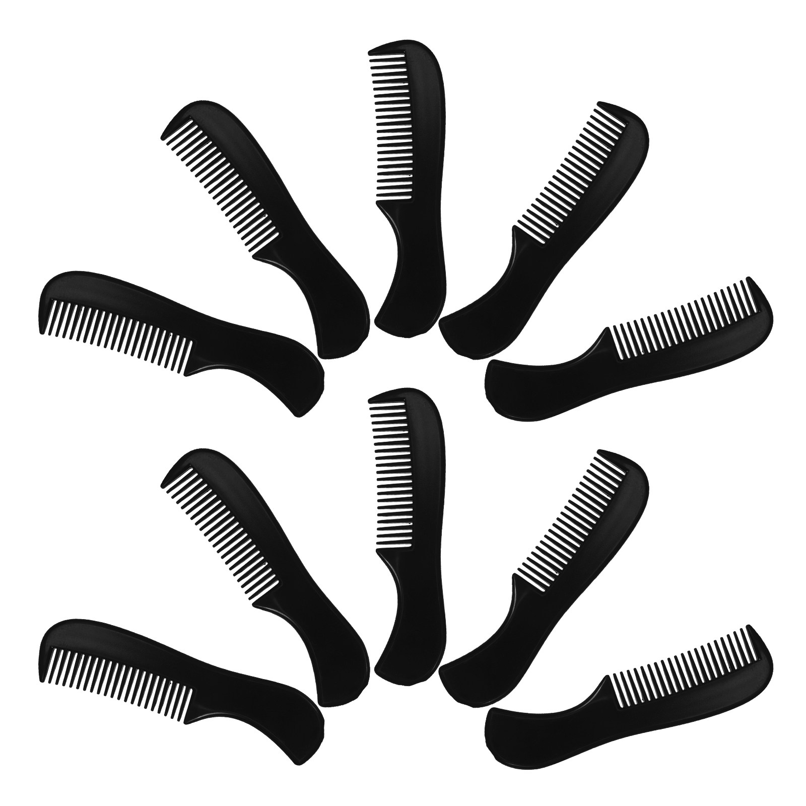 Mens Grooming Tools - 10Pcs Small Beard Comb for Men
