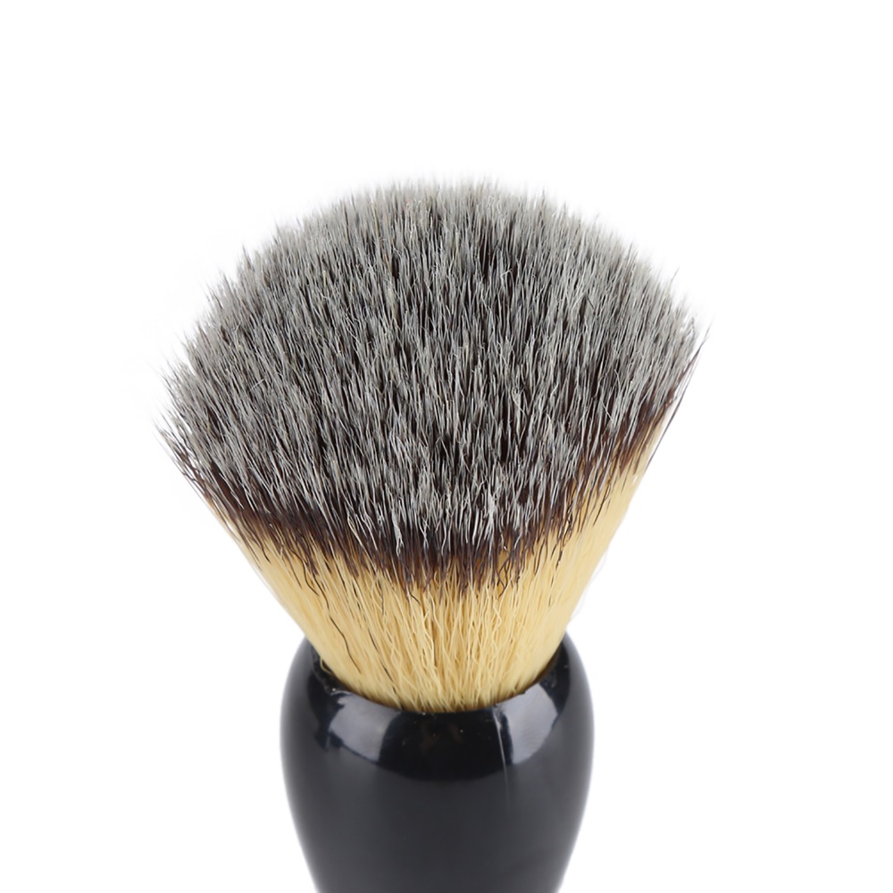 Shaving Brush Set - 3Pcs Easy Foaming Practical Shaving Brush