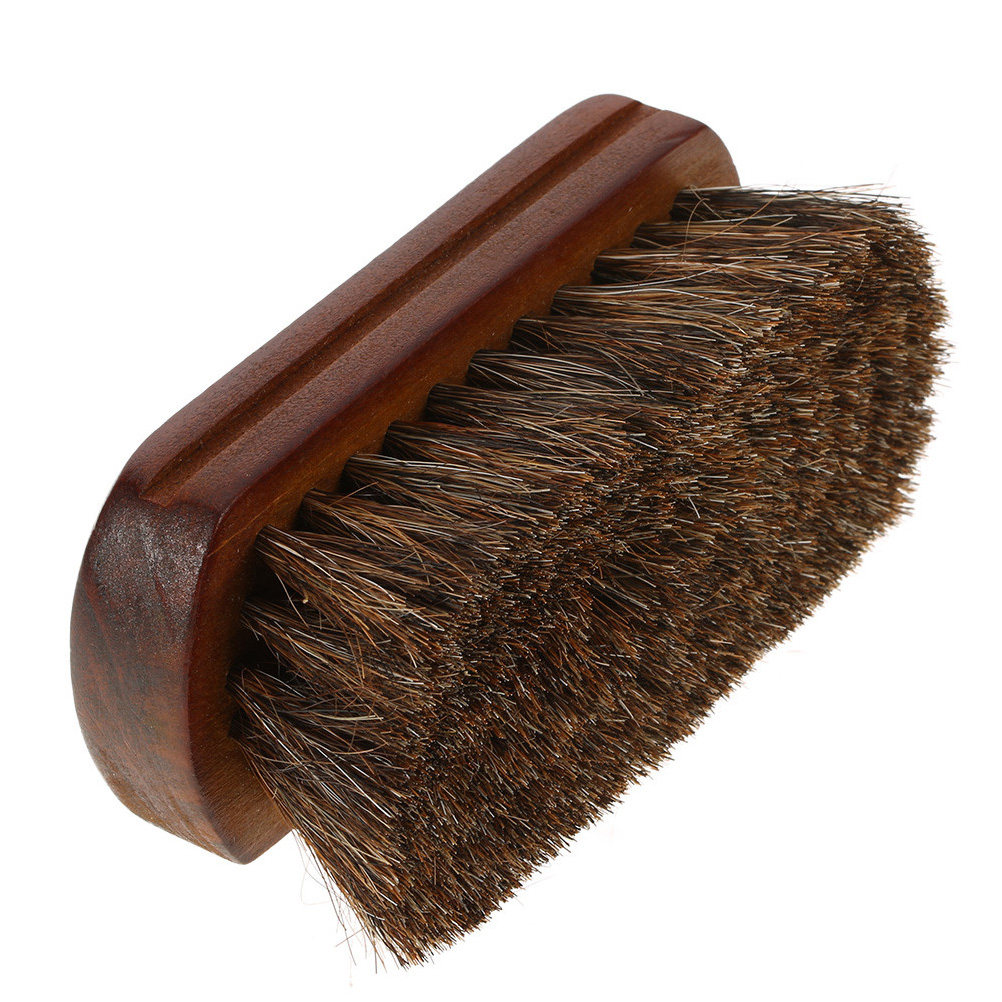 Men'S Face Grooming - Beard Brush for Men Firm Horsehair