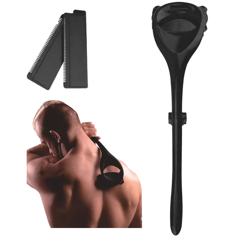 Men'S Face Grooming - New Men's Painless Back Shaver Hair