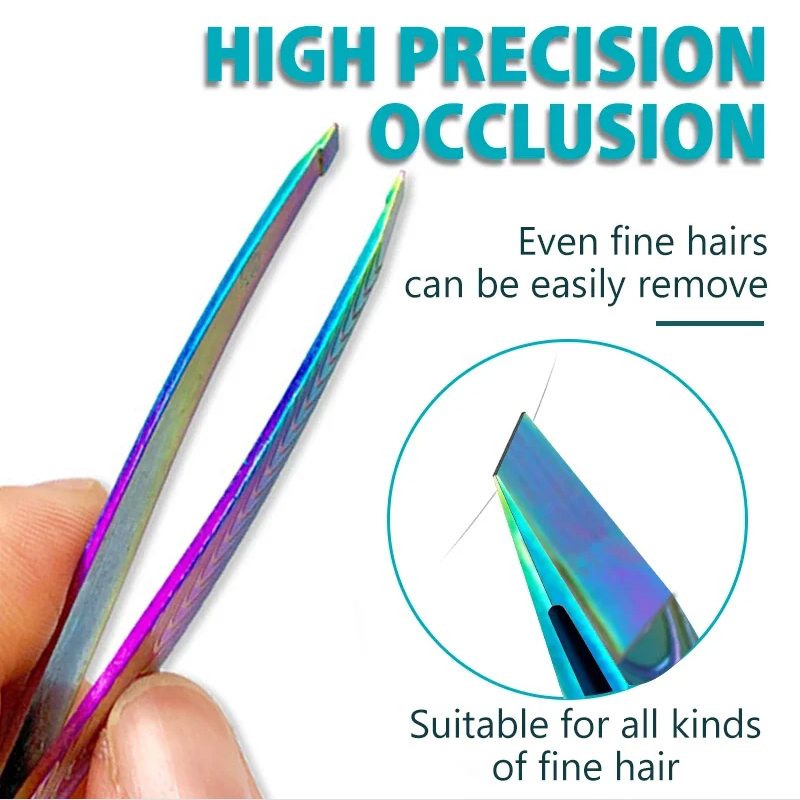 Men'S Face Grooming - Removal Clip Women Professional Eyebrow Tweezer