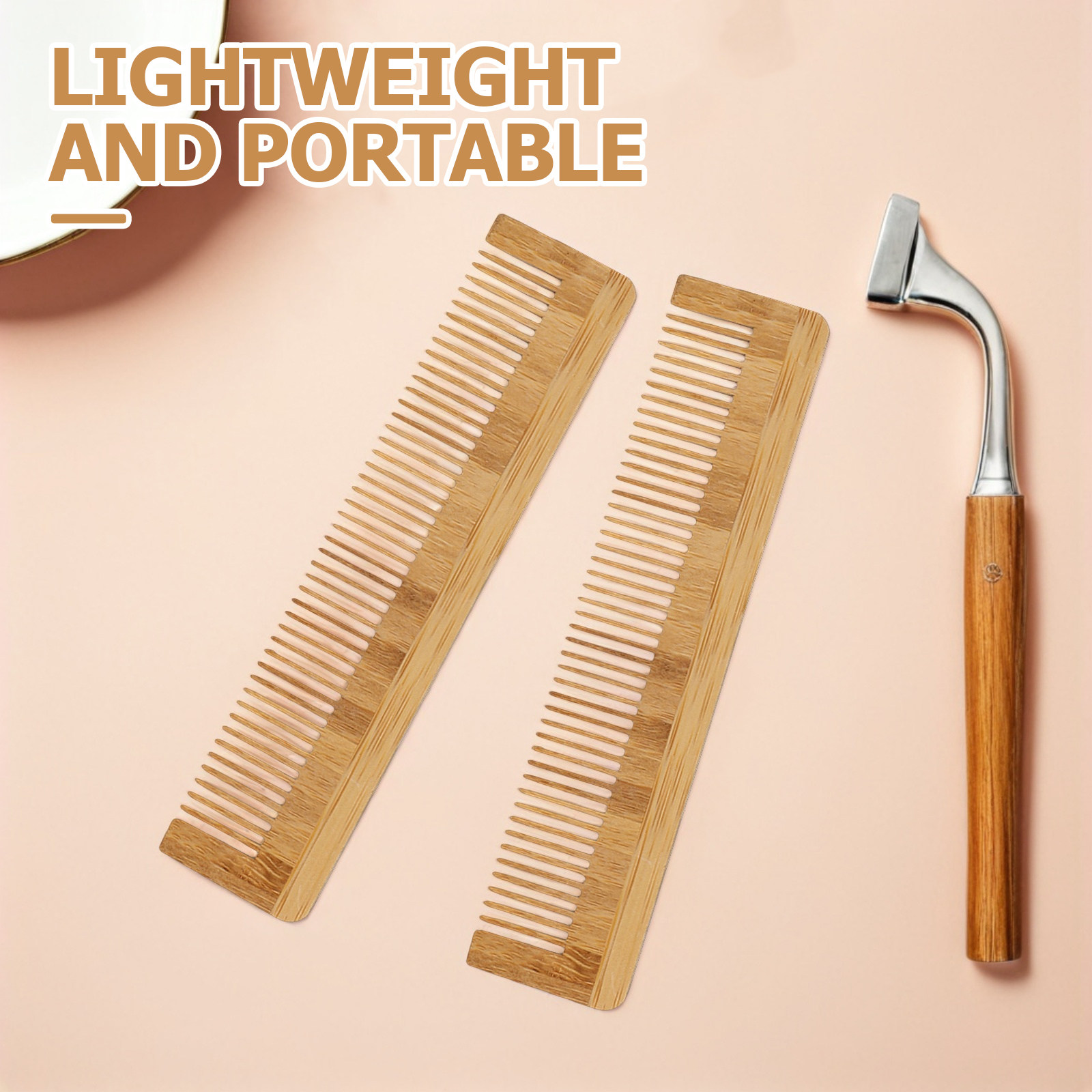 Mens Grooming Tools - 12 pcs Hair Brush Comb Tool