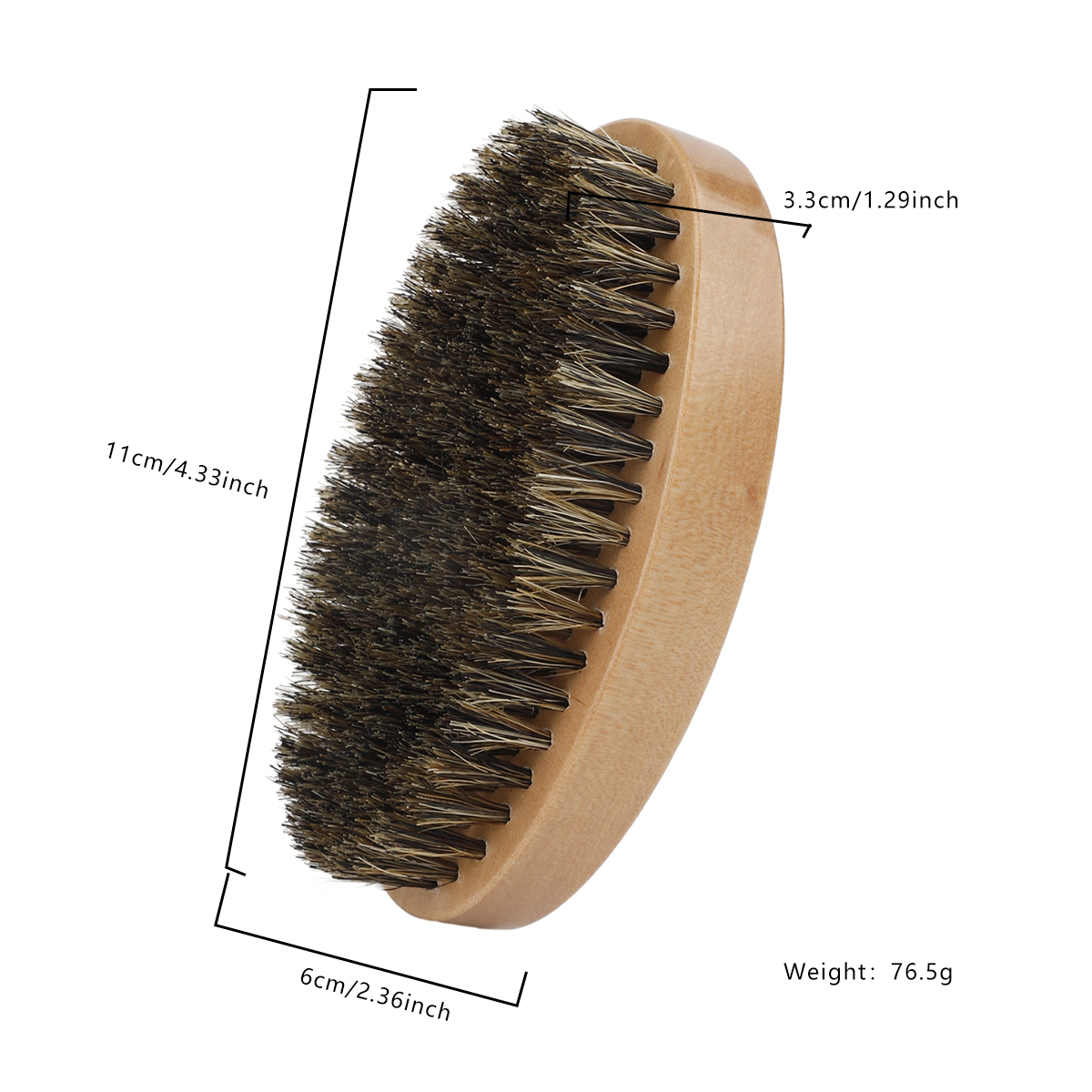 Men's Shaving Brush Set Boar B - Shaving Brush Set ulasan dan harga