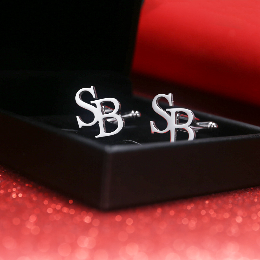 Tangula Custom Initials Cuffli - Men'S Grooming & Health Made Simple ulasan dan harga