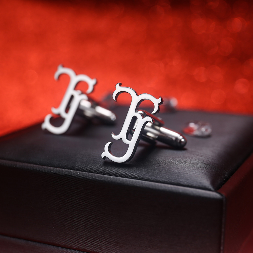 Tangula Custom Initials Cuffli - Men'S Grooming & Health Made Simple ulasan dan harga