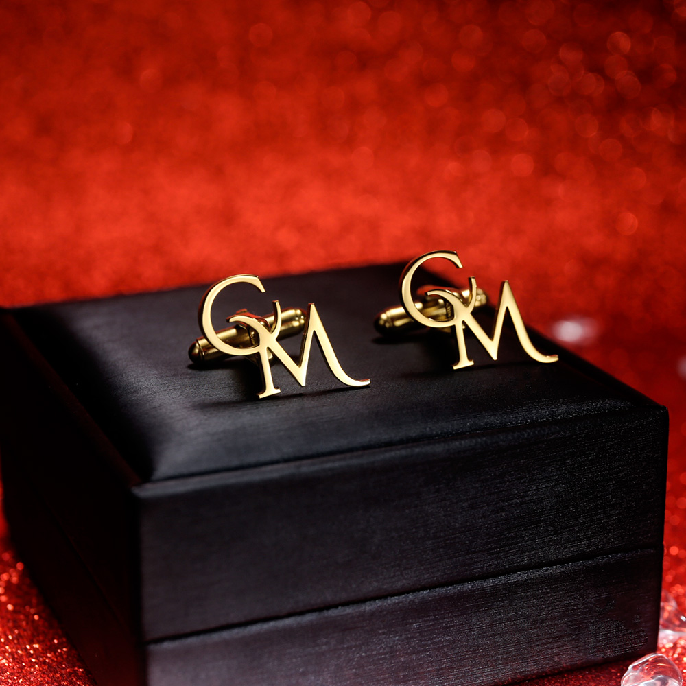 Tangula Custom Initials Cuffli - Men'S Grooming & Health Made Simple ulasan dan harga