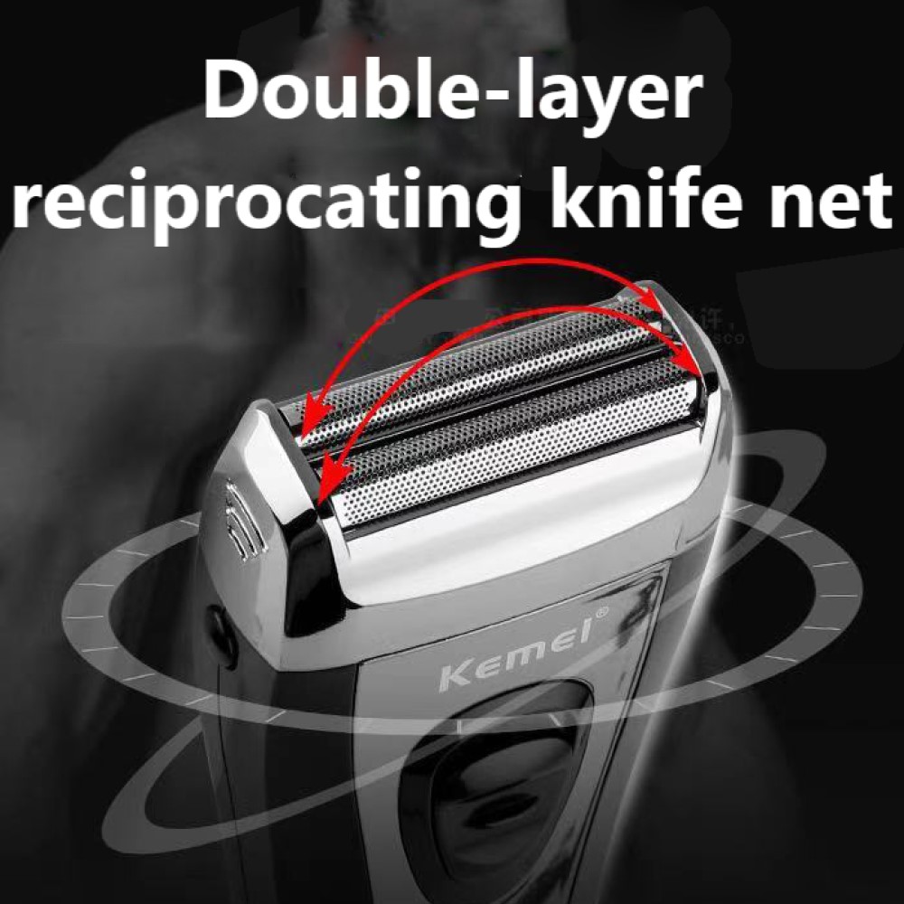 KM-9038 Powerful Rechargeable  - Men'S Face Grooming ulasan dan harga