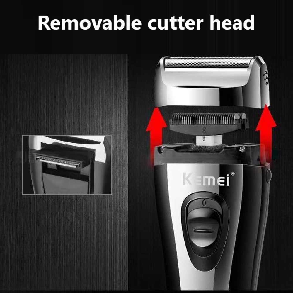 KM-9038 Powerful Rechargeable  - Men'S Face Grooming ulasan dan harga