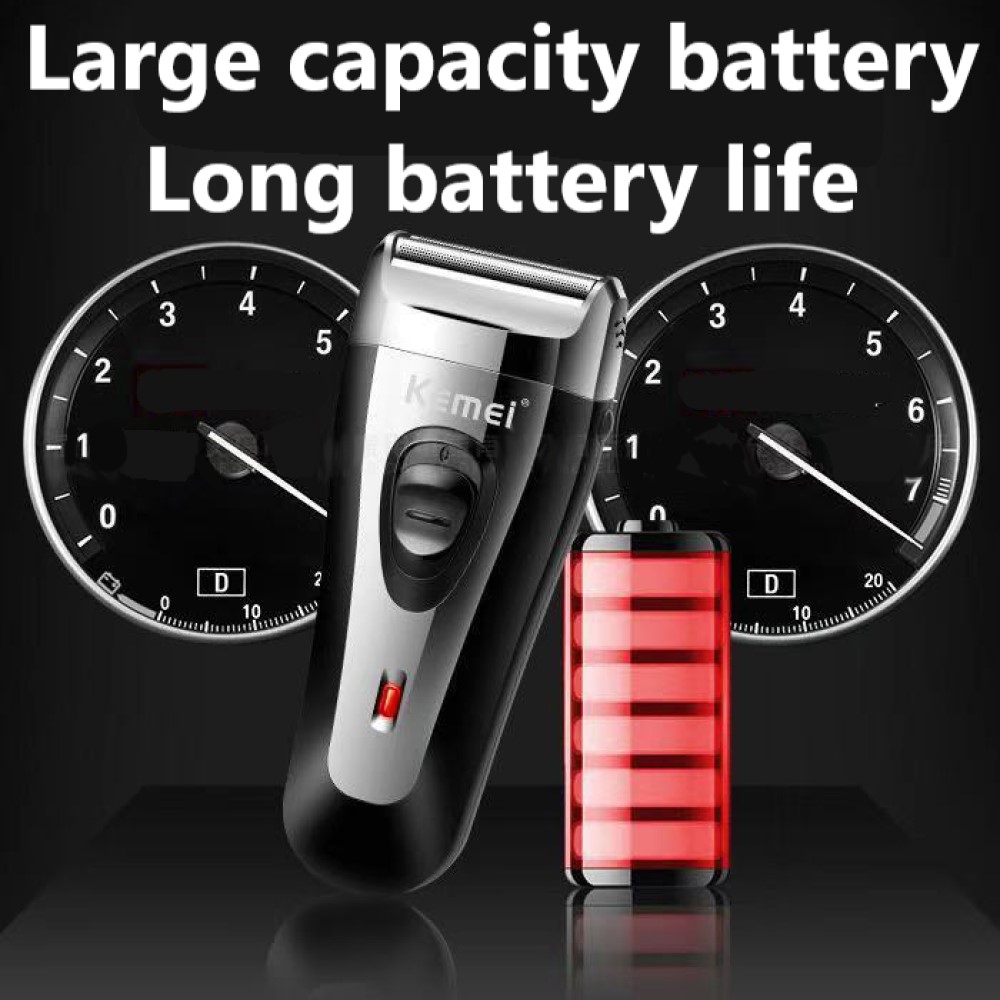 KM-9038 Powerful Rechargeable  - Men'S Face Grooming ulasan dan harga