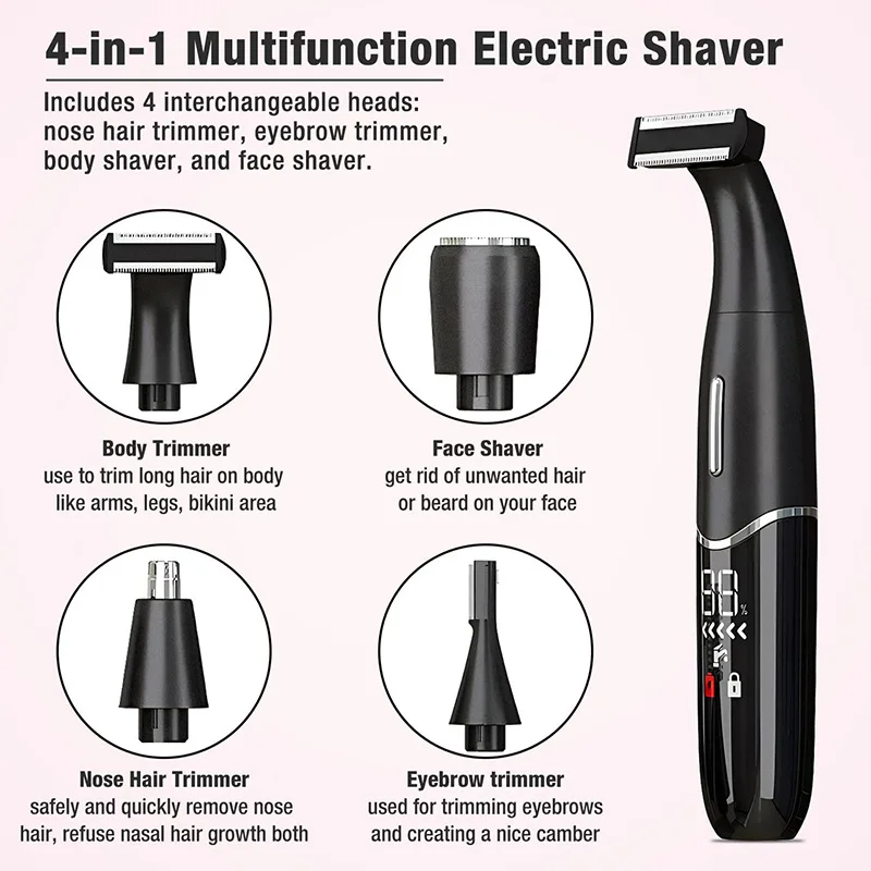 Intimate Areas Haircut Precisi - Men'S Face Grooming ulasan dan harga