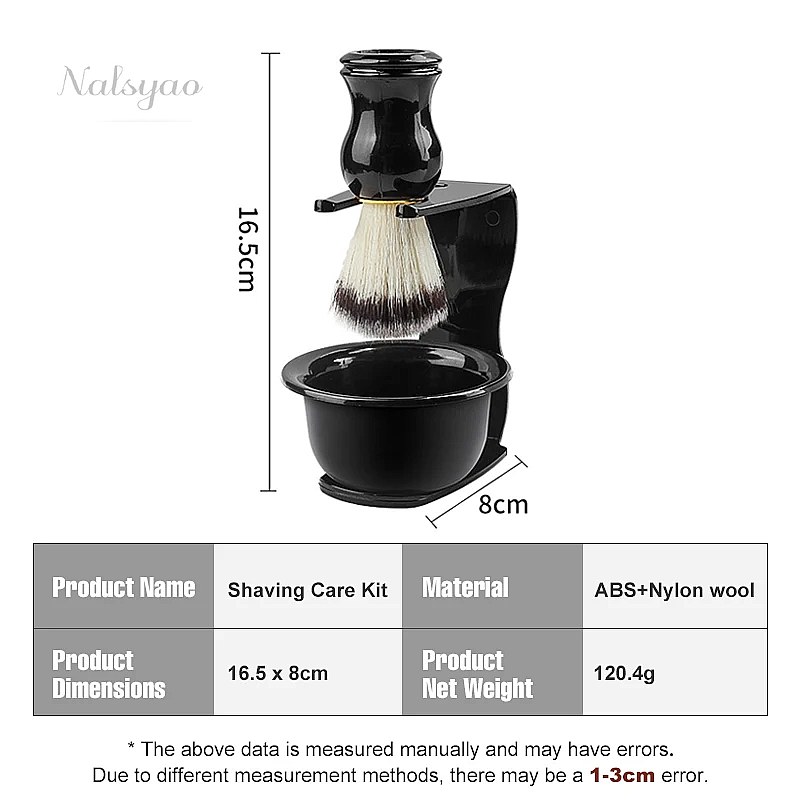 Shaving Bowl and Stand Profess - Shaving Brush Set ulasan dan harga