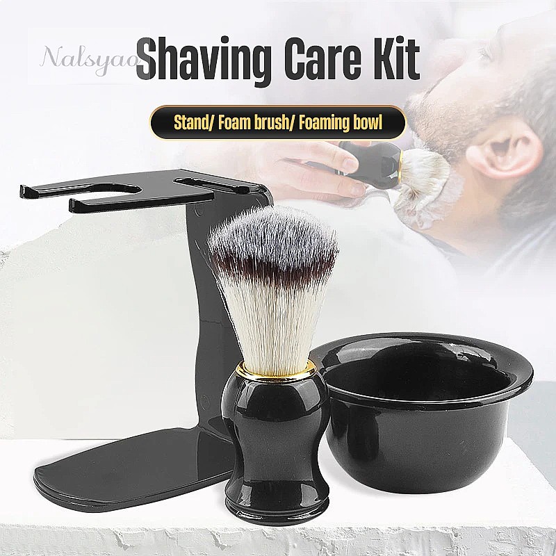 Shaving Bowl and Stand Profess - Shaving Brush Set ulasan dan harga