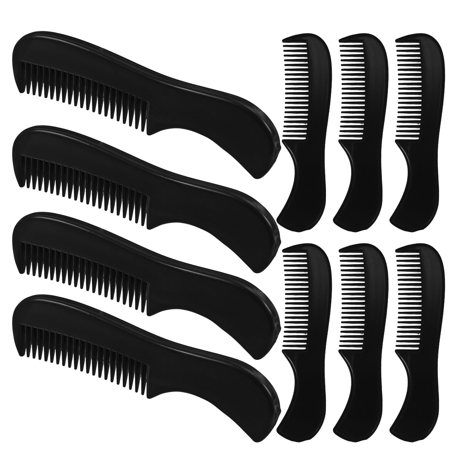 10Pcs Small Beard Comb for Men - Mens Grooming Tools ulasan dan harga