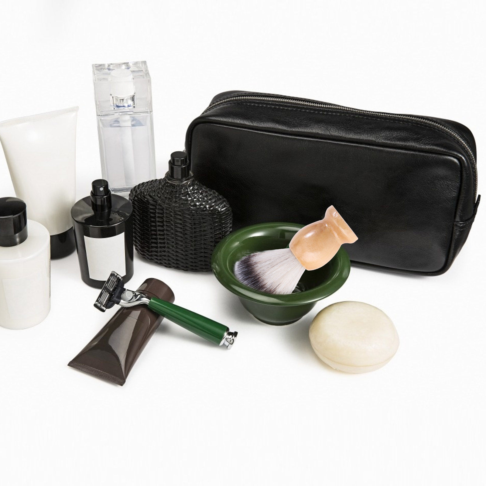 Best Beard Brush for Men Synth - Mens Grooming Tools ulasan dan harga