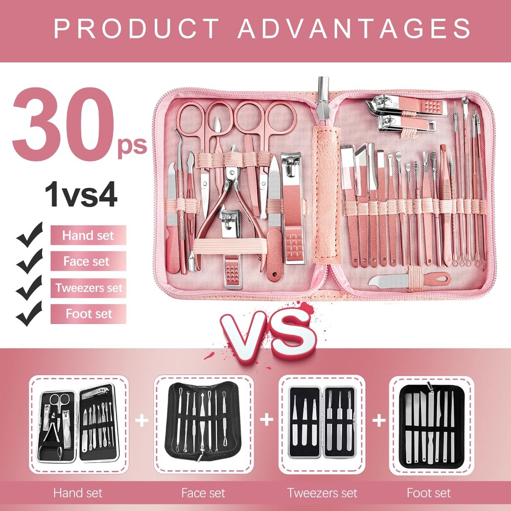 30-in-1 Professional Manicure  - Men'S Grooming Images ulasan dan harga