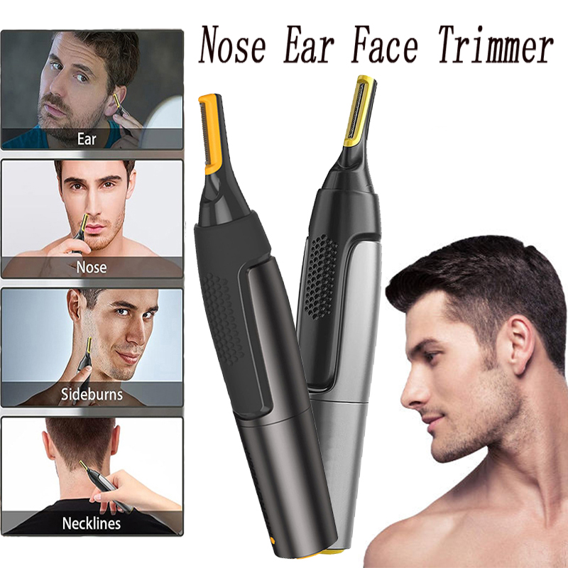 Nose Ear Face Trimmer Electric - Men'S Face Grooming ulasan dan harga