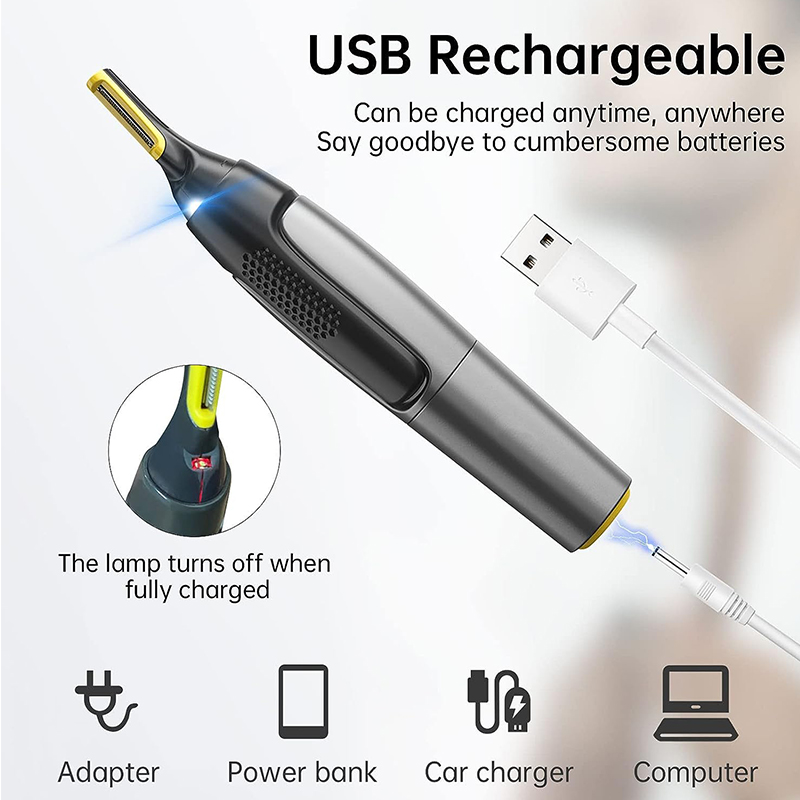 Nose Ear Face Trimmer Electric - Men'S Face Grooming ulasan dan harga