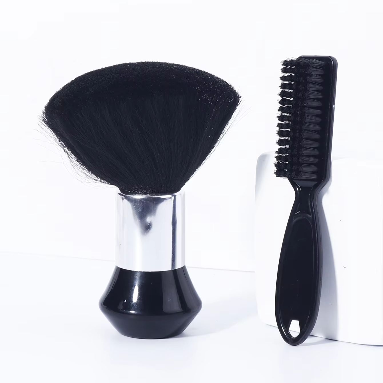 2pcs/set Professional Hairdres - Shaving Brush Set ulasan dan harga