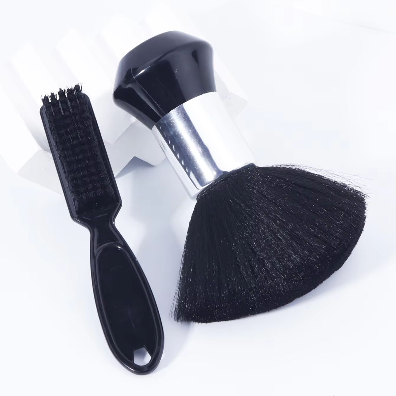 2pcs/set Professional Hairdres - Shaving Brush Set ulasan dan harga