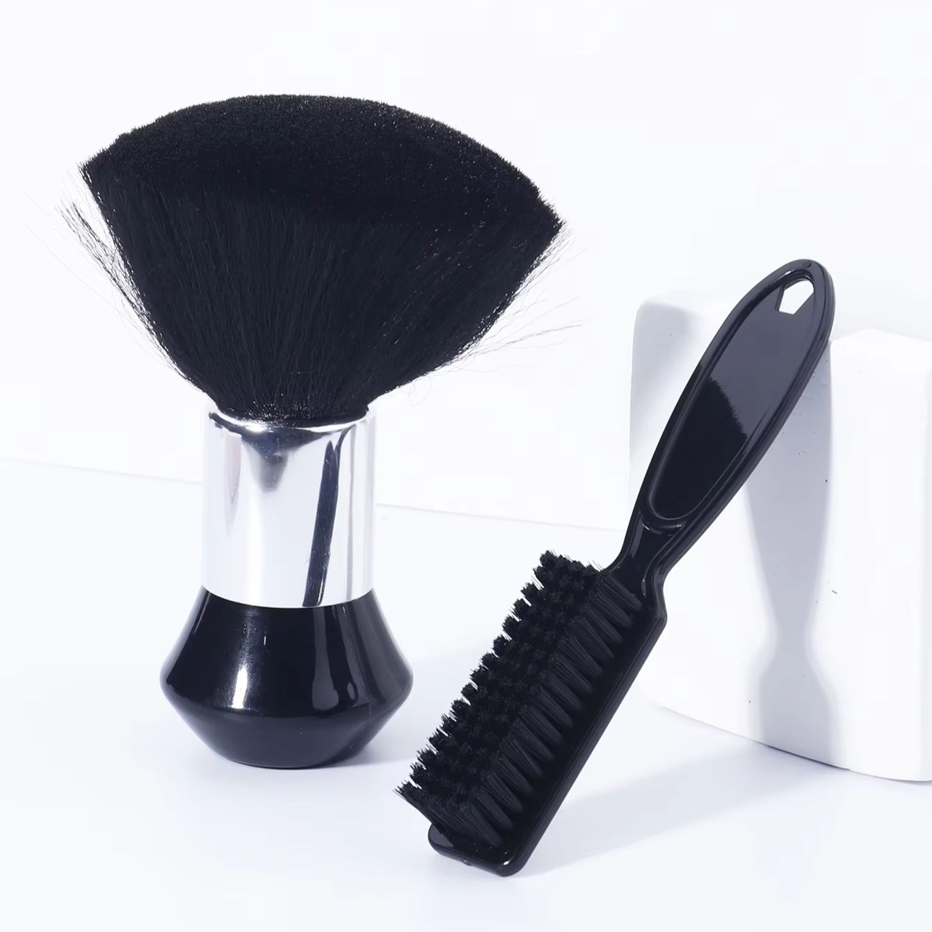 2pcs/set Professional Hairdres - Shaving Brush Set ulasan dan harga