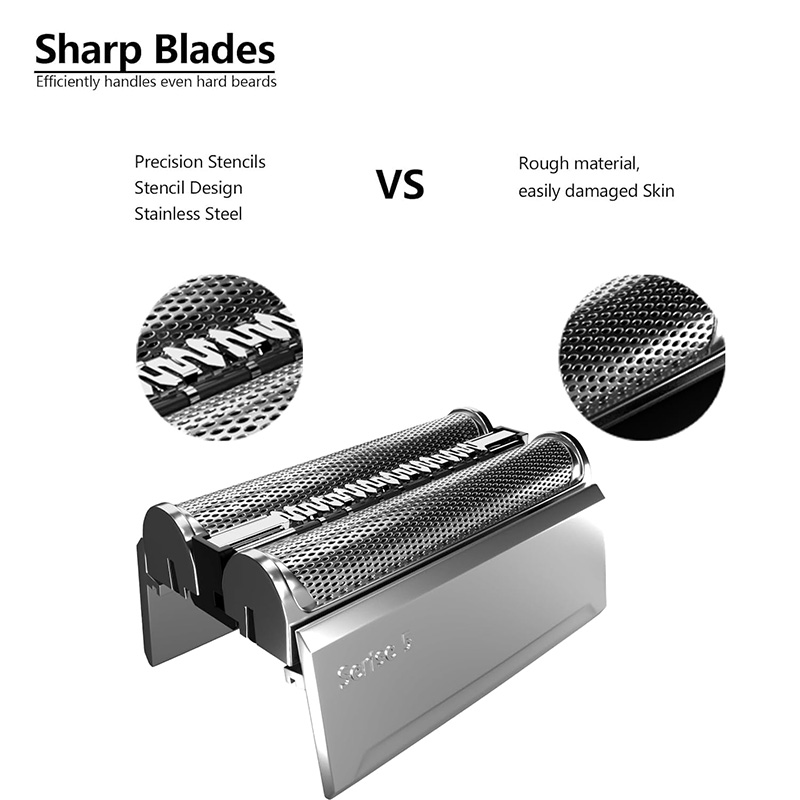 52S Replacement Head Razor Bla - Men'S Face Grooming ulasan dan harga