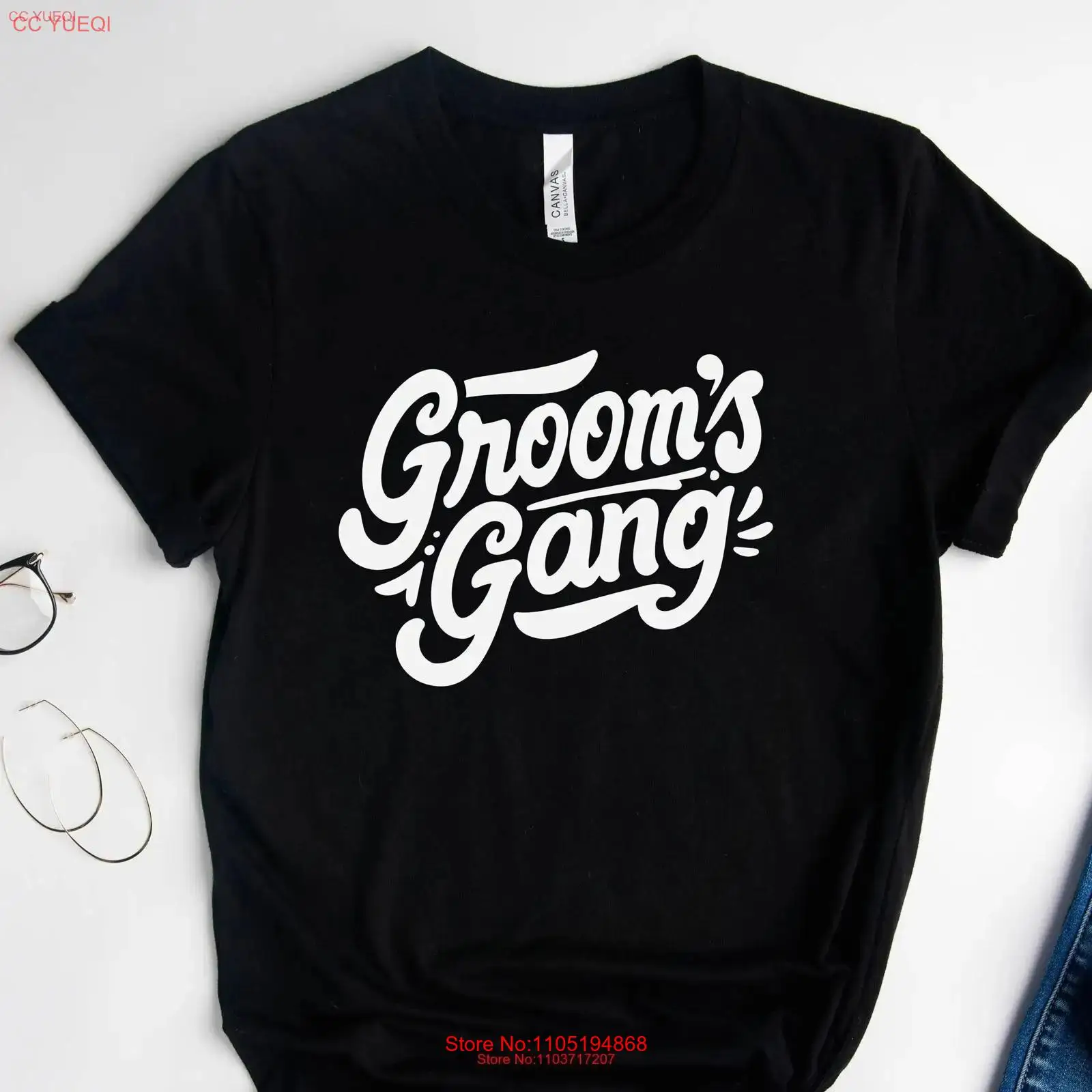 Grooms Gang T Shirt Bachelor P - Men'S Grooming & Health Made Simple ulasan dan harga