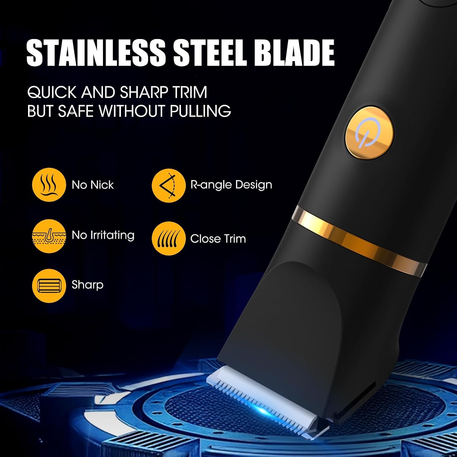 Body Trimmer for Men Woman, 3  - Men'S Grooming Hair Removal ulasan dan harga