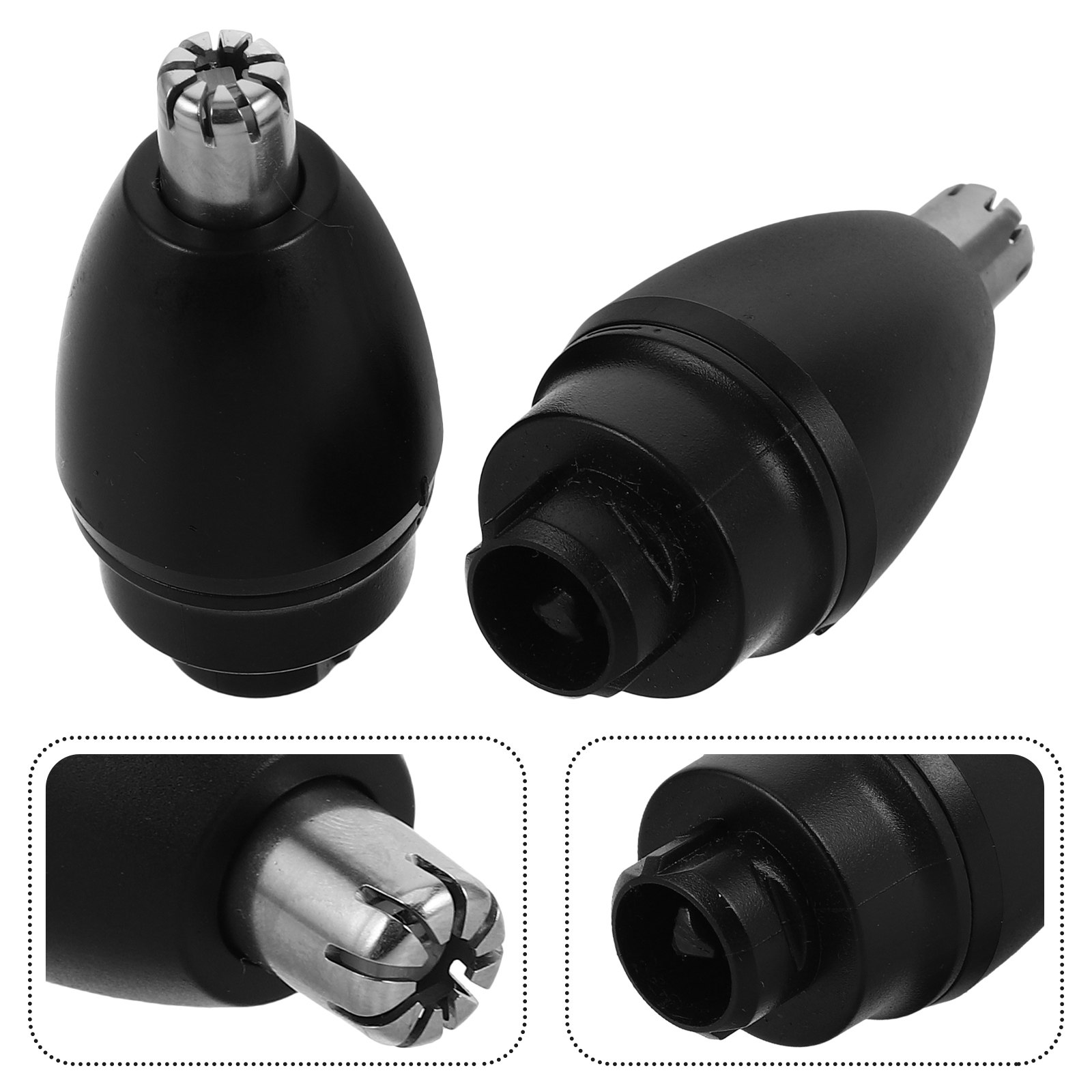 2Pcs Replacement Nose Hair Tri - Mens Grooming Tools ulasan dan harga