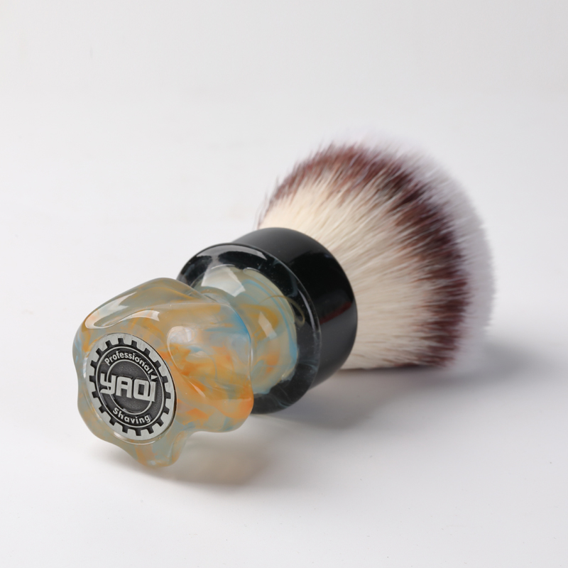 YAQI Nebula 28MM Synthetic Kno - Shaving Brush Set ulasan dan harga