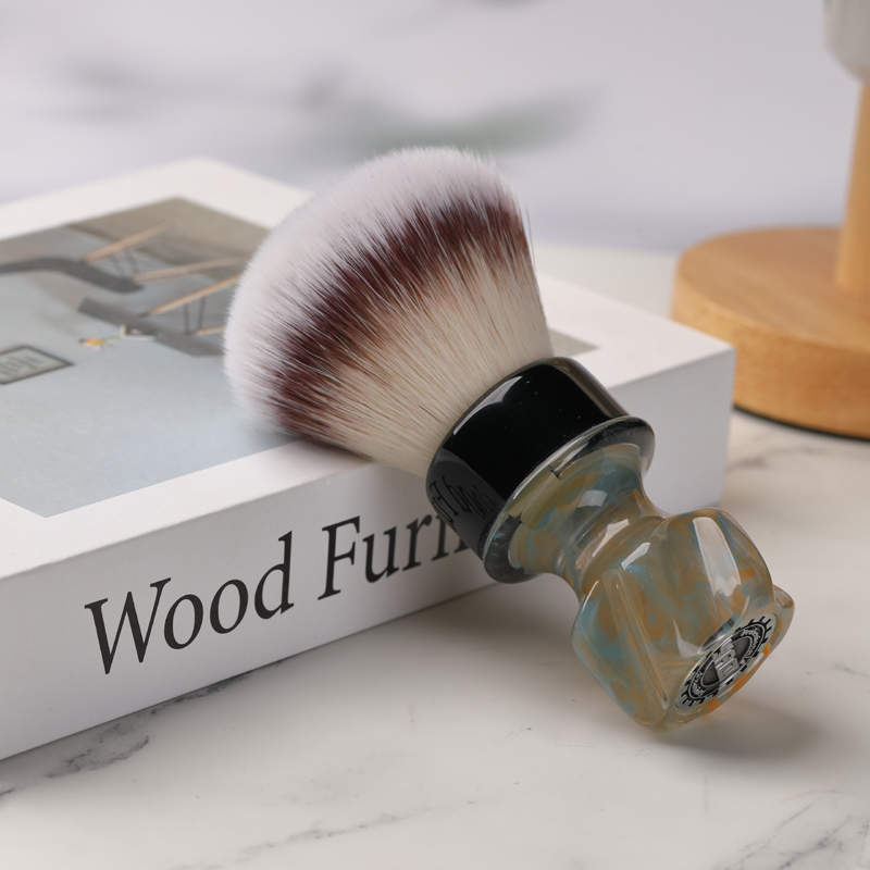 YAQI Nebula 28MM Synthetic Kno - Shaving Brush Set ulasan dan harga