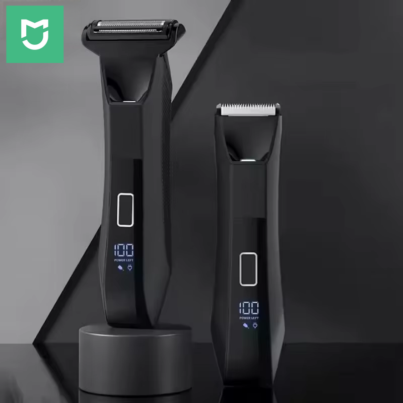 Mijia 2 IN 1 Painless Face Sha - Men'S Face Grooming ulasan dan harga