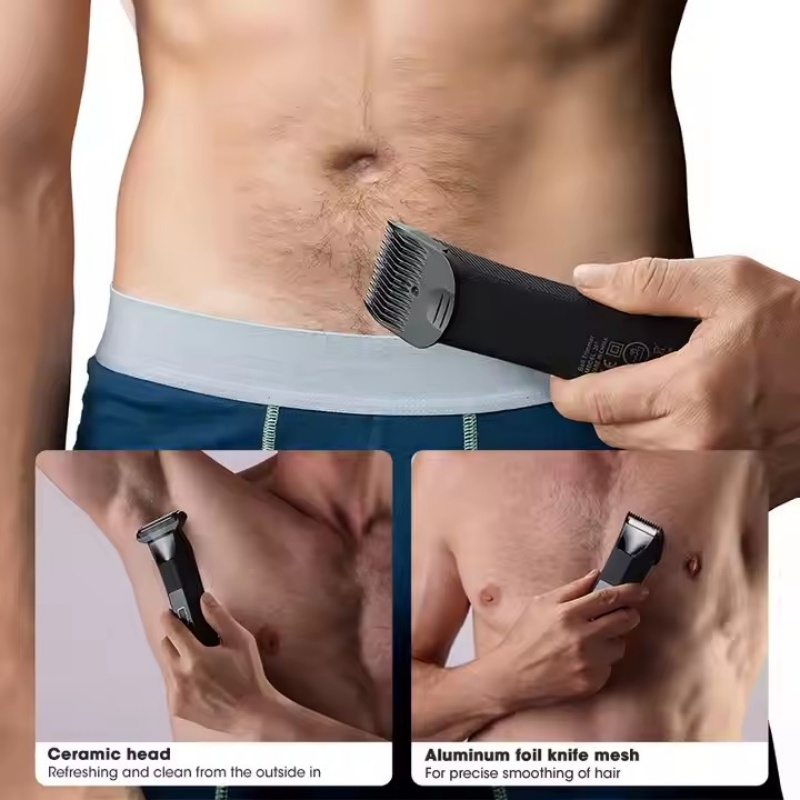 Mijia 2 IN 1 Painless Face Sha - Men'S Face Grooming ulasan dan harga