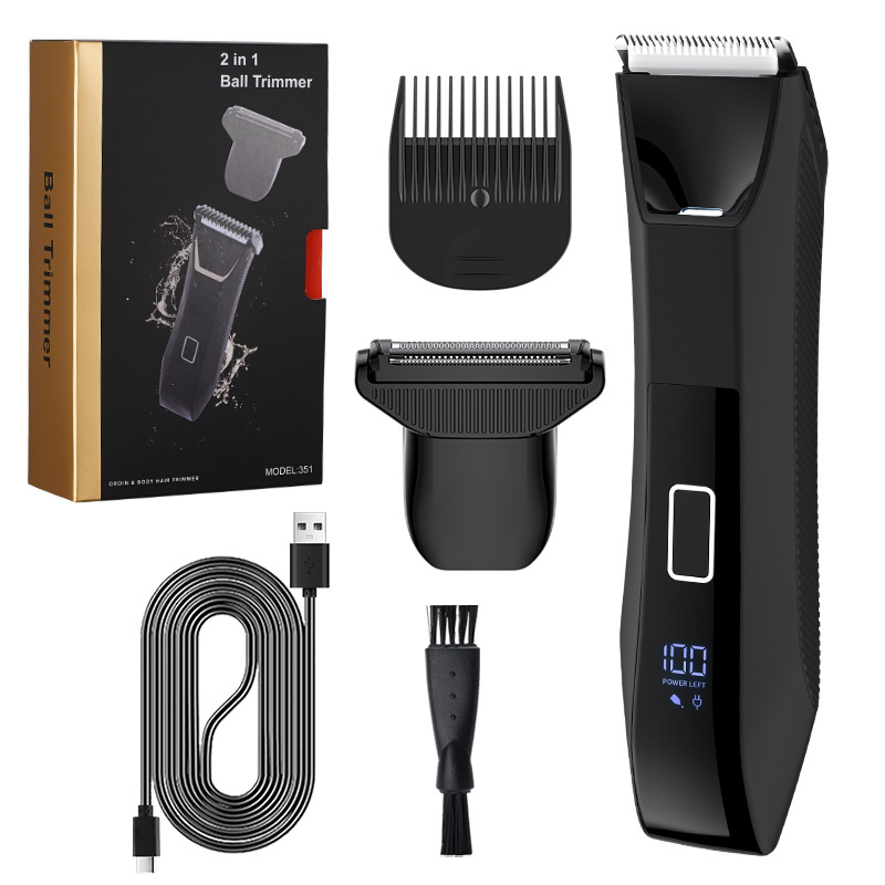 Mijia 2 IN 1 Painless Face Sha - Men'S Face Grooming ulasan dan harga