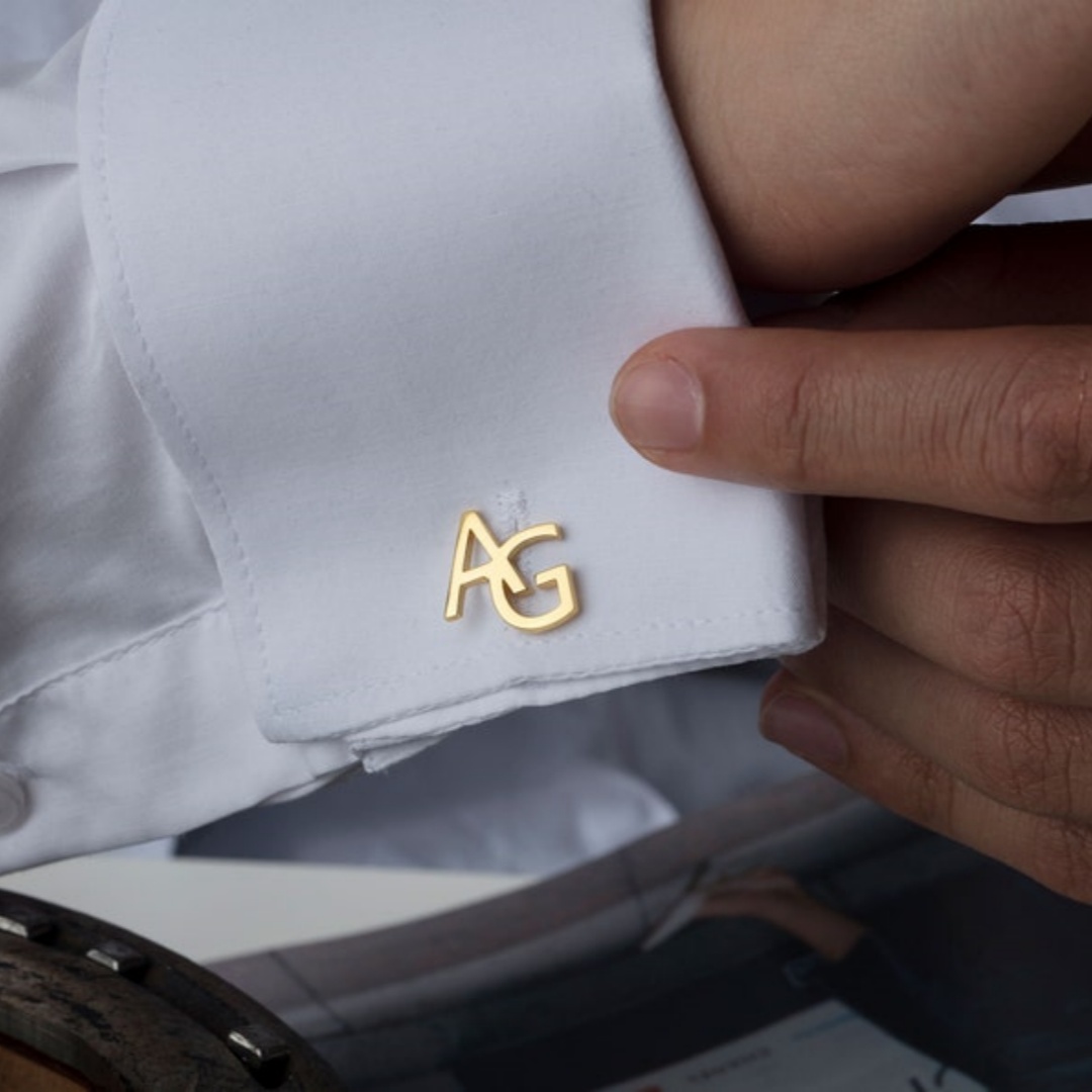 Custom Name Cufflinks for Men  - Men'S Grooming & Health Made Simple ulasan dan harga