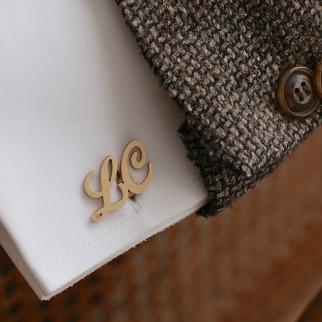 Custom Name Cufflinks for Men  - Men'S Grooming & Health Made Simple ulasan dan harga