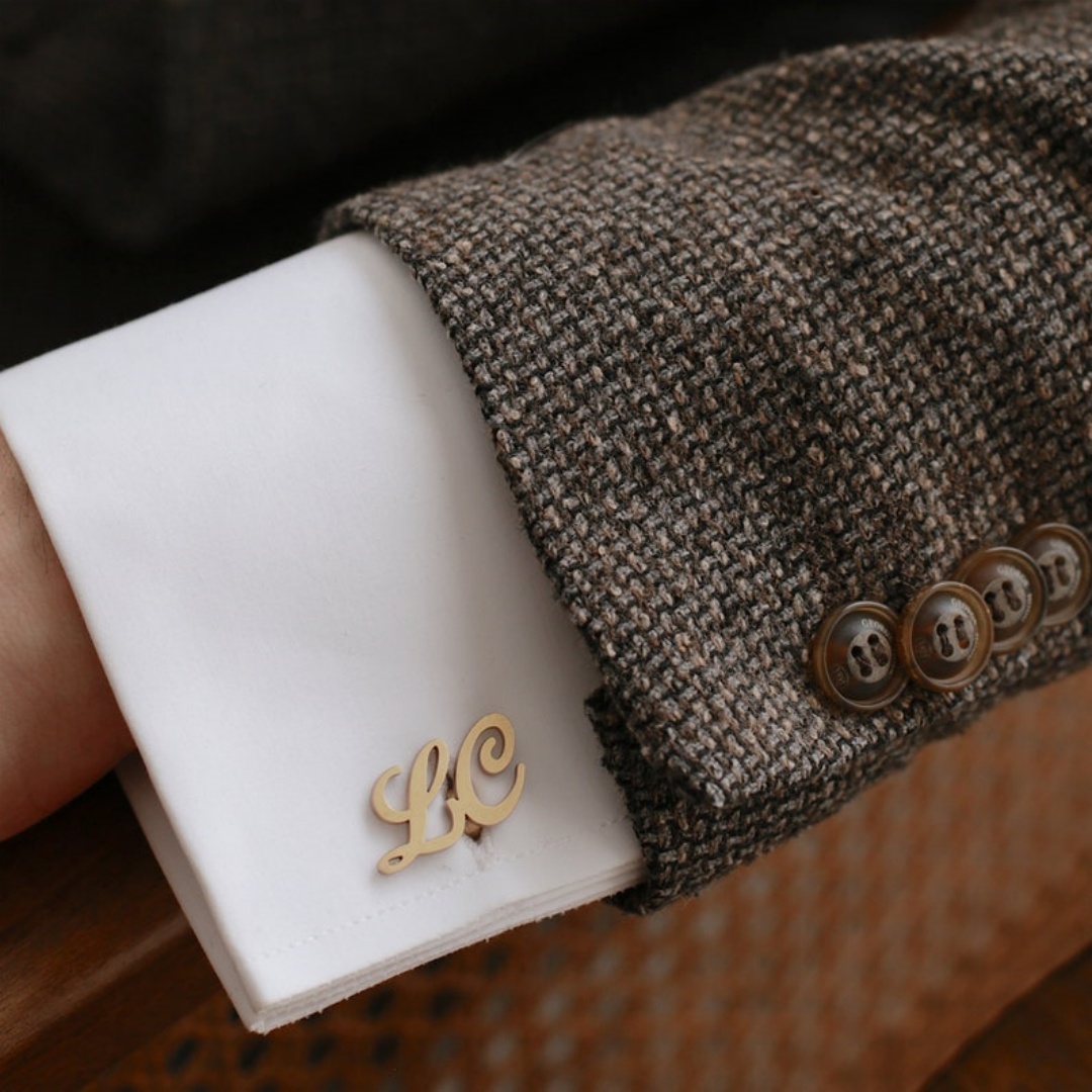 Custom Name Cufflinks for Men  - Men'S Grooming & Health Made Simple ulasan dan harga