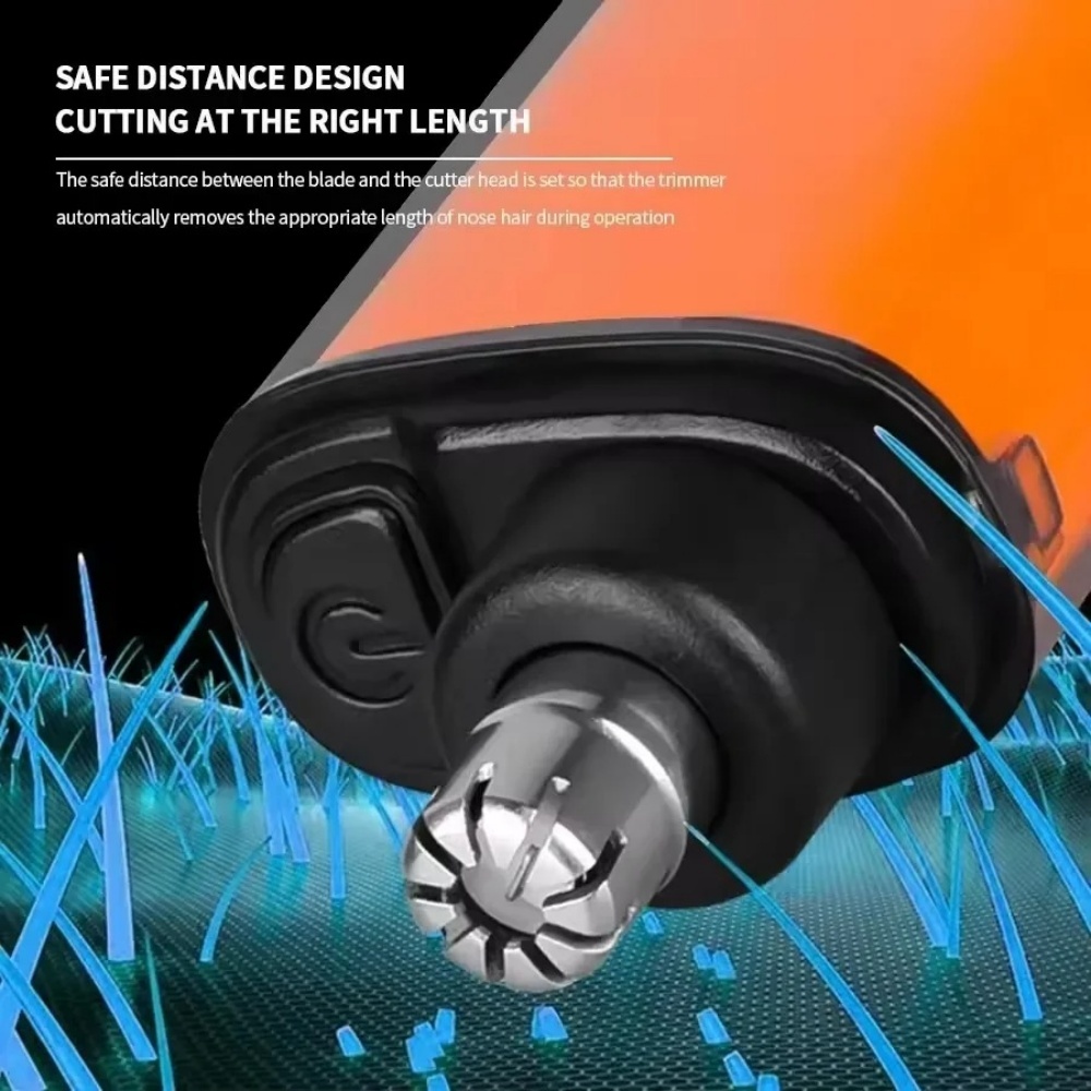 Nose Ear Hair Trimmer Electric - Men'S Grooming Hair Removal ulasan dan harga