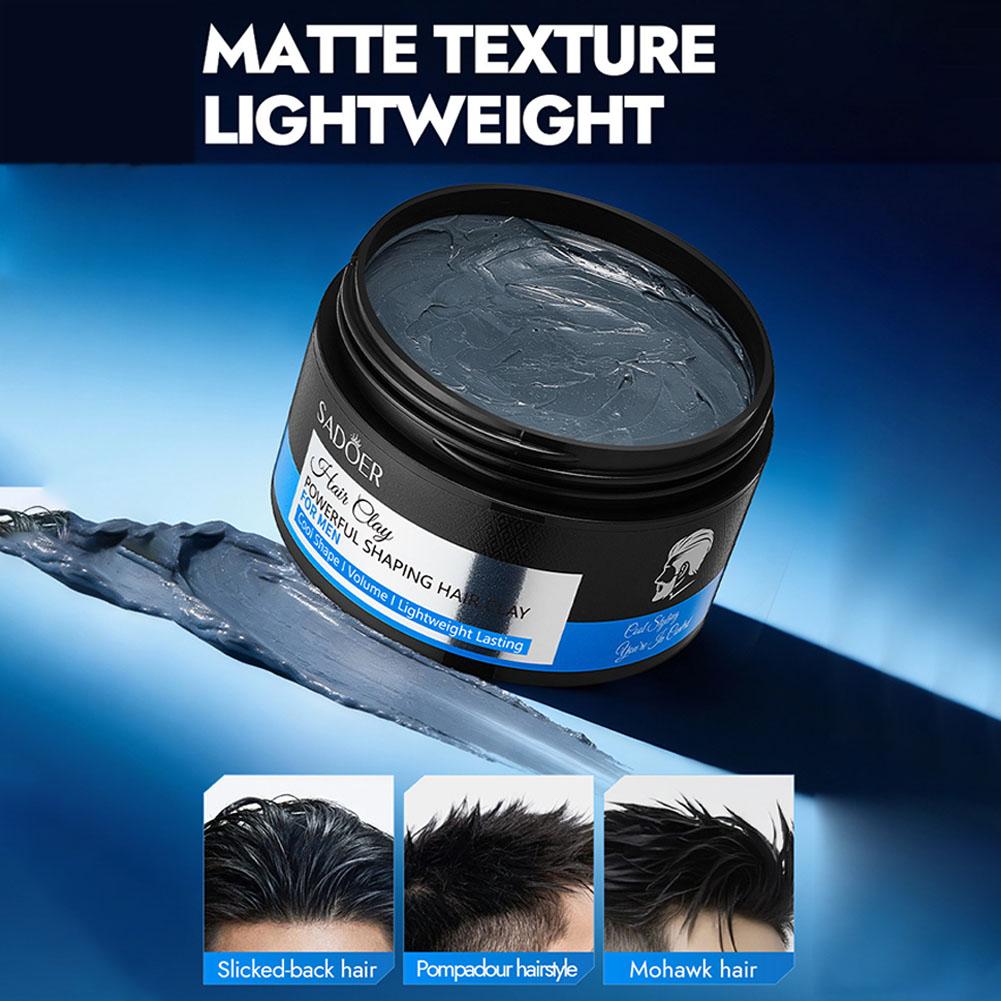 Men's Hair Styling Clay Strong - Men'S Grooming & Health Made Simple ulasan dan harga