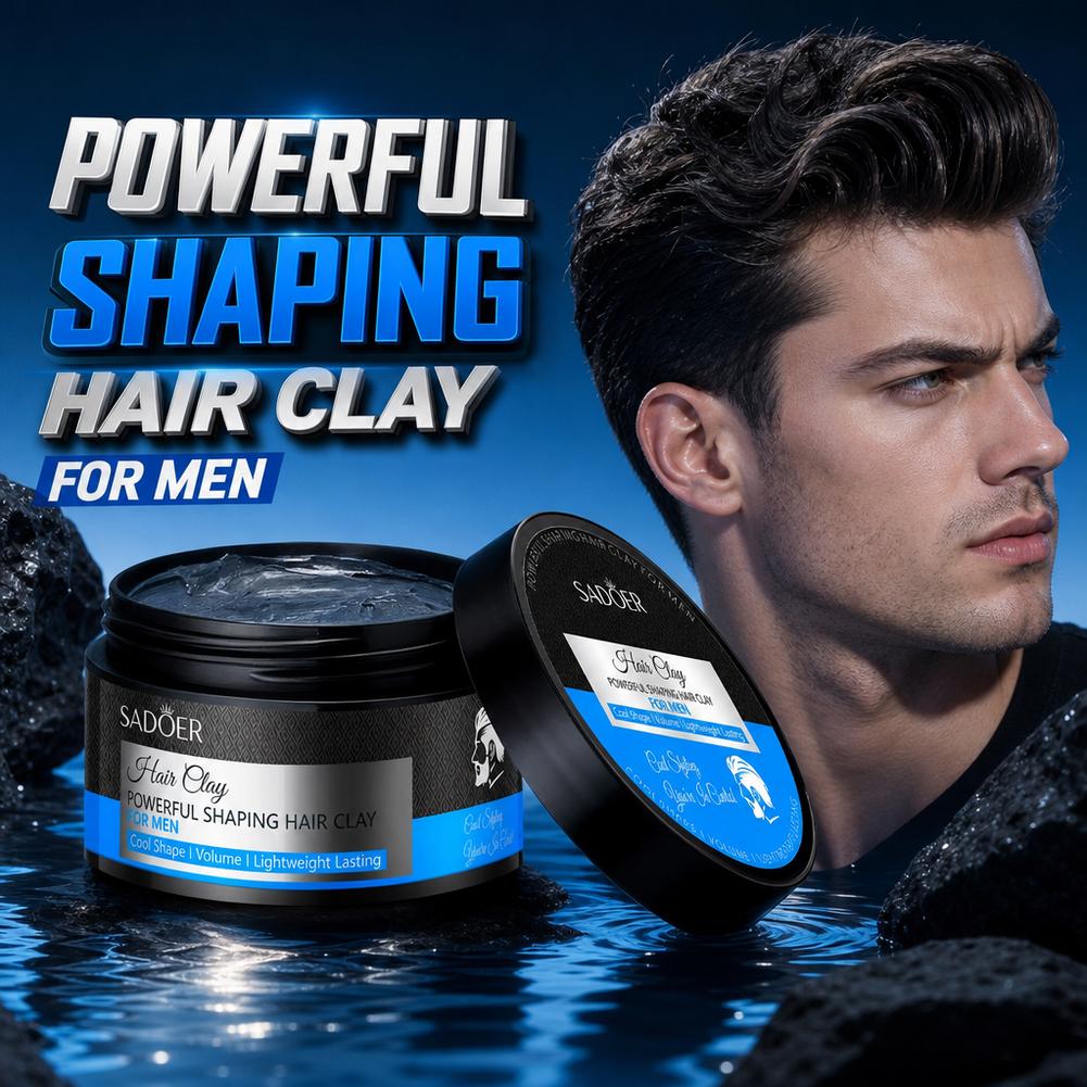 Men's Hair Styling Clay Strong - Men'S Grooming & Health Made Simple ulasan dan harga