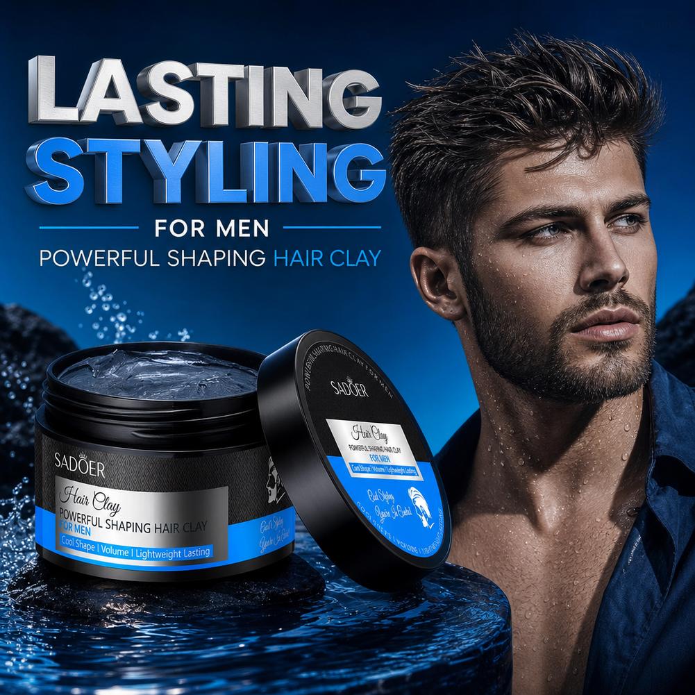 Men's Hair Styling Clay Strong - Men'S Grooming & Health Made Simple ulasan dan harga