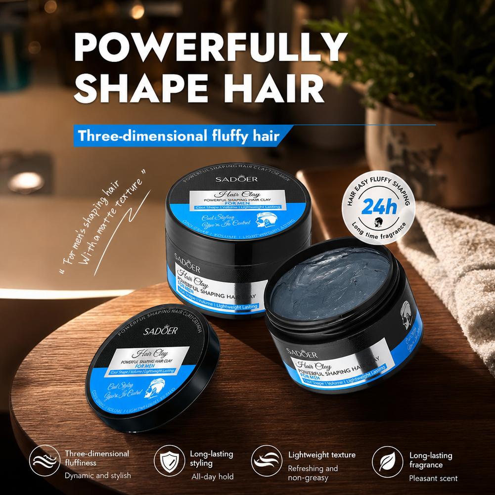 Men's Hair Styling Clay Strong - Men'S Grooming & Health Made Simple ulasan dan harga