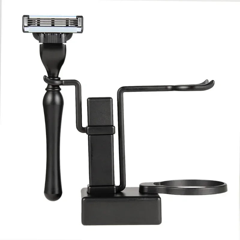 1pc Bathroom Barber Men's Meta - Shaving Brush Set ulasan dan harga