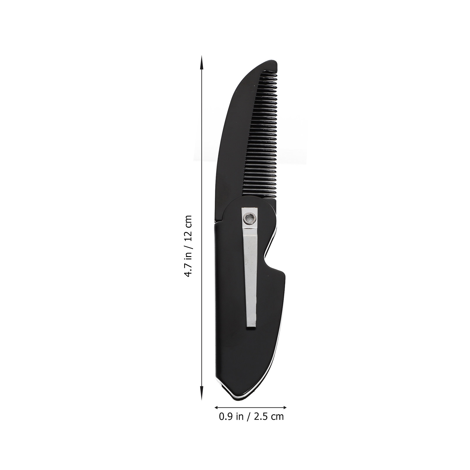 3Pcs Foldable Beard Combs Plas - Mens Grooming Tools ulasan dan harga