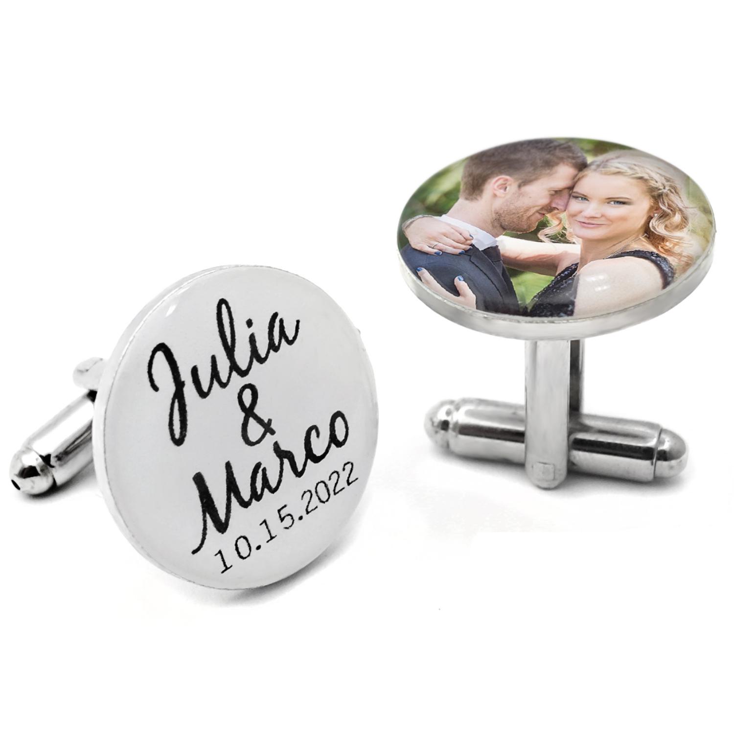 Personalised Photo Cufflinks M - Men'S Grooming & Health Made Simple ulasan dan harga