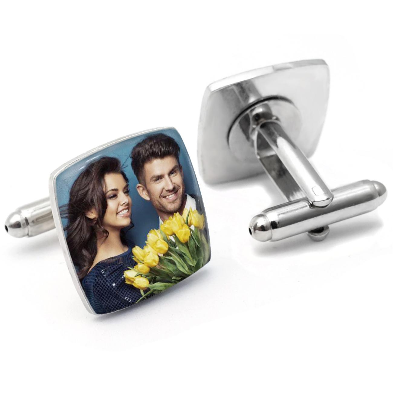 Personalised Photo Cufflinks M - Men'S Grooming & Health Made Simple ulasan dan harga