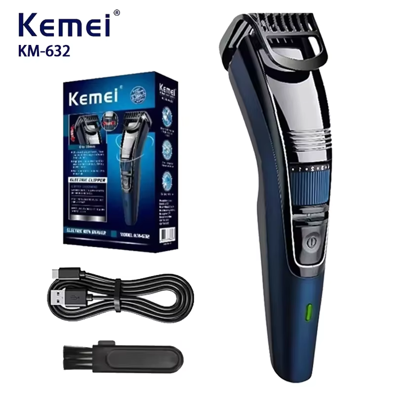 Kemei 632 0.5-10mm Adjustable  - Men'S Face Grooming ulasan dan harga