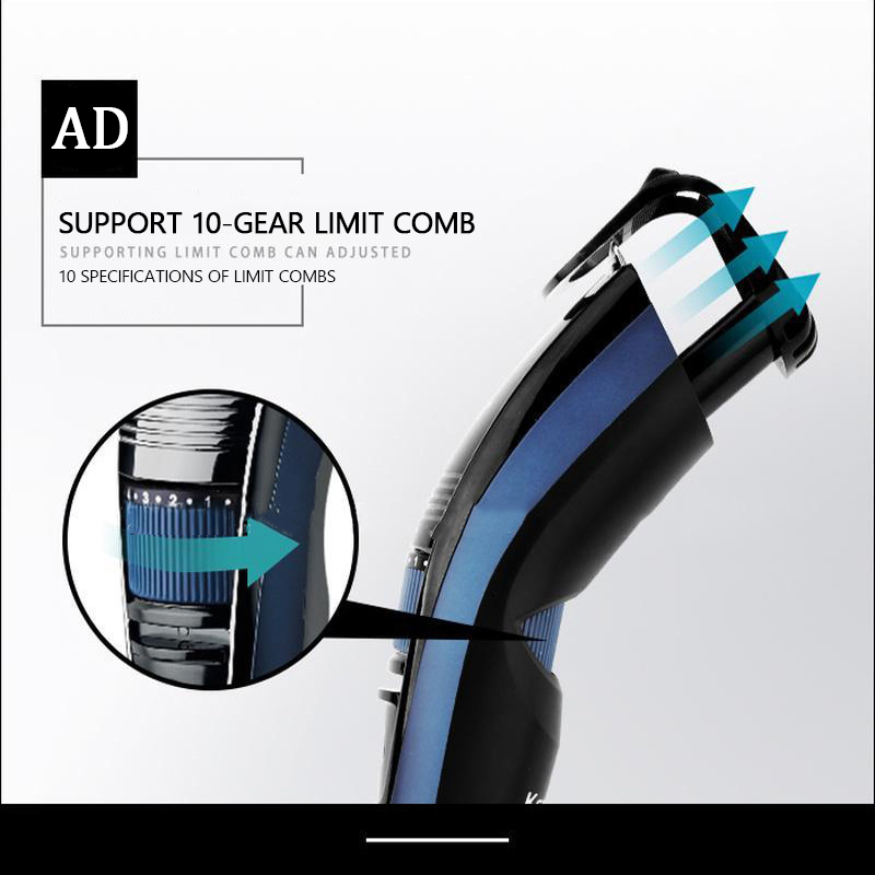 Kemei 632 0.5-10mm Adjustable  - Men'S Face Grooming ulasan dan harga
