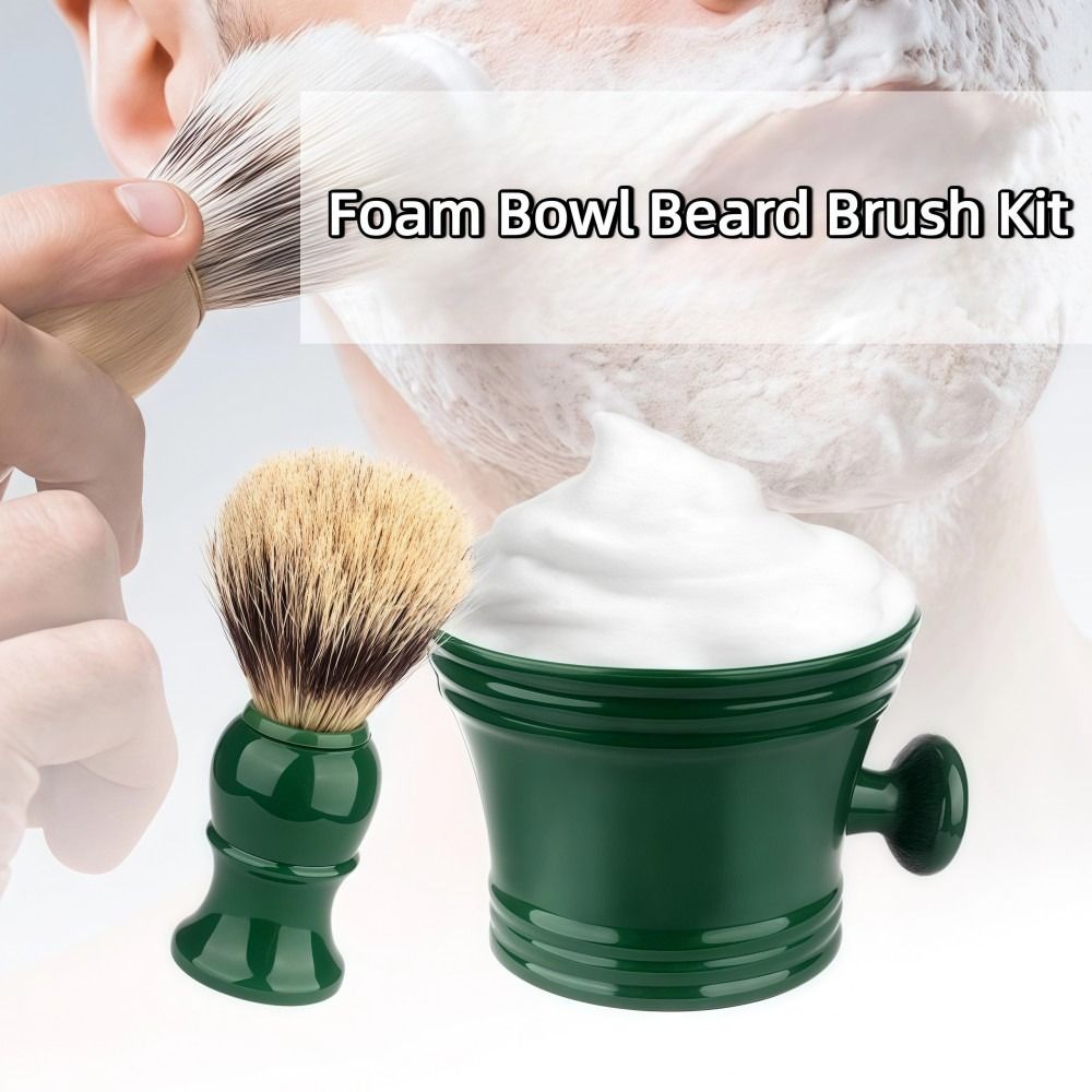 Full Set Shaving Brush Cup Set - Shaving Brush Set ulasan dan harga