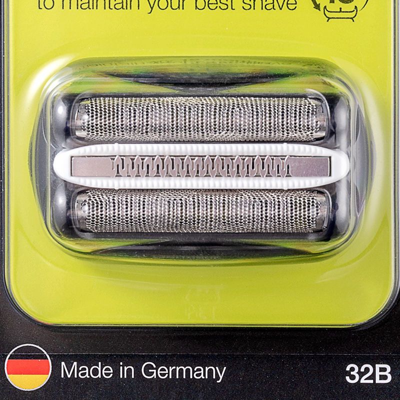 Braun 32B 32S Shaver Blade Foi - Men'S Face Grooming ulasan dan harga