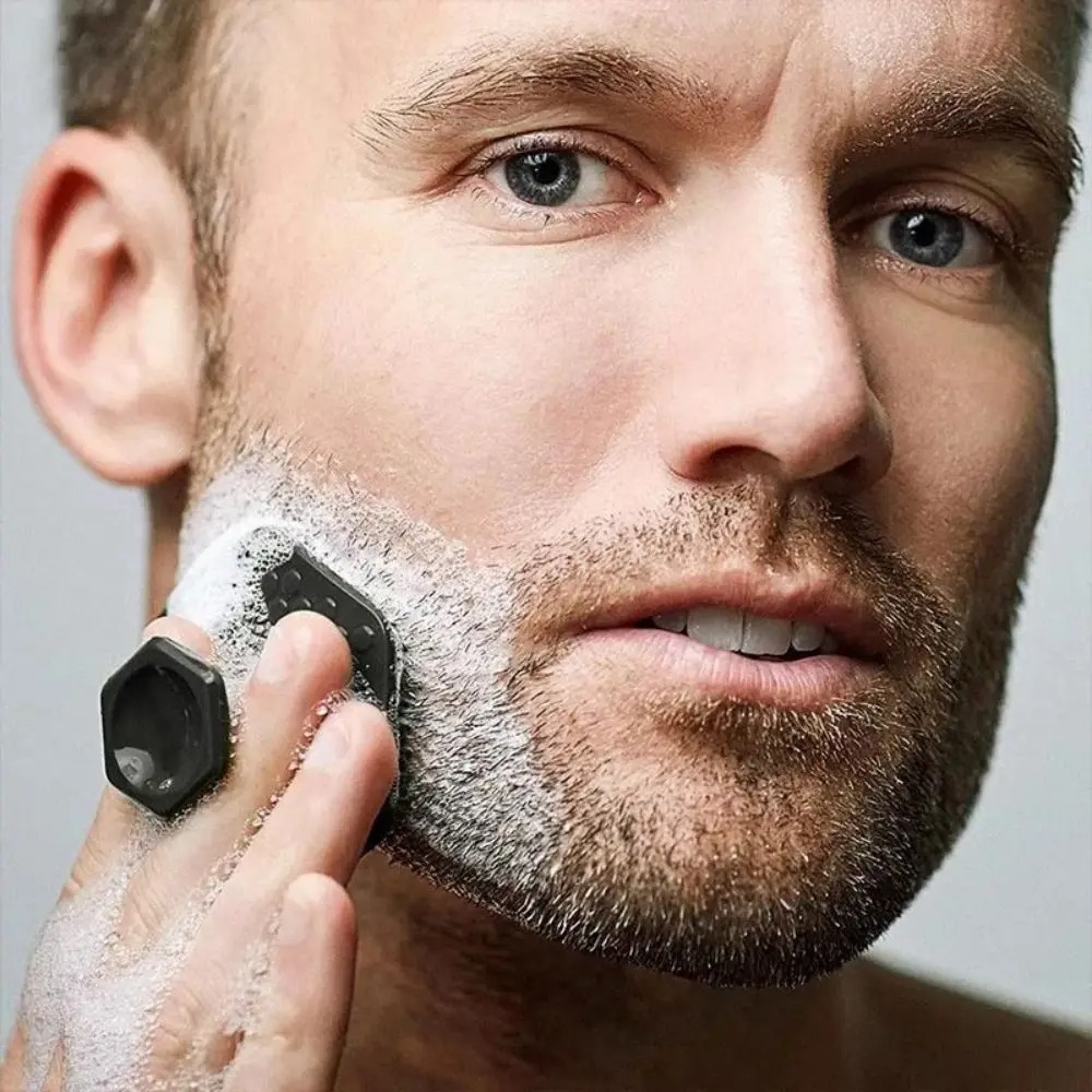 Mini Silicone Face Cleansing B - Men'S Face Grooming ulasan dan harga